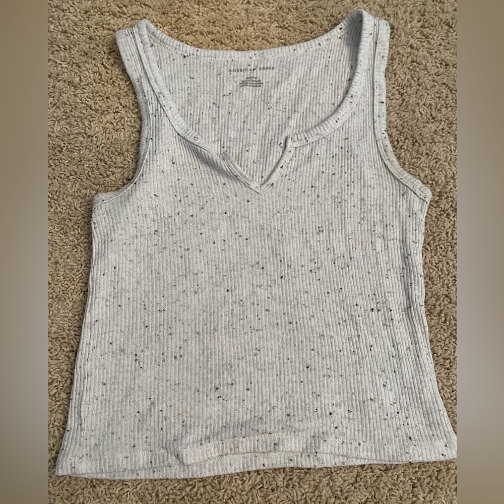 cropped tank top